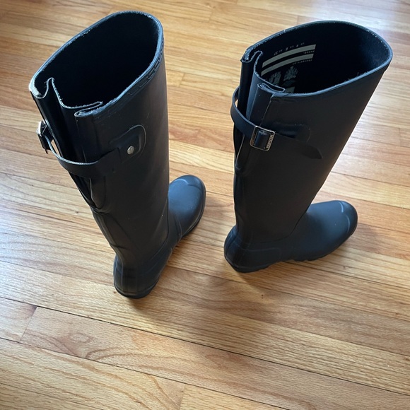 Hunter Women’s Original Rain Boot, black, size 6 - Picture 8 of 8